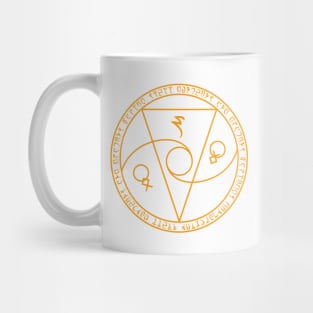 Runic School of Conjuration (No Text) Mug